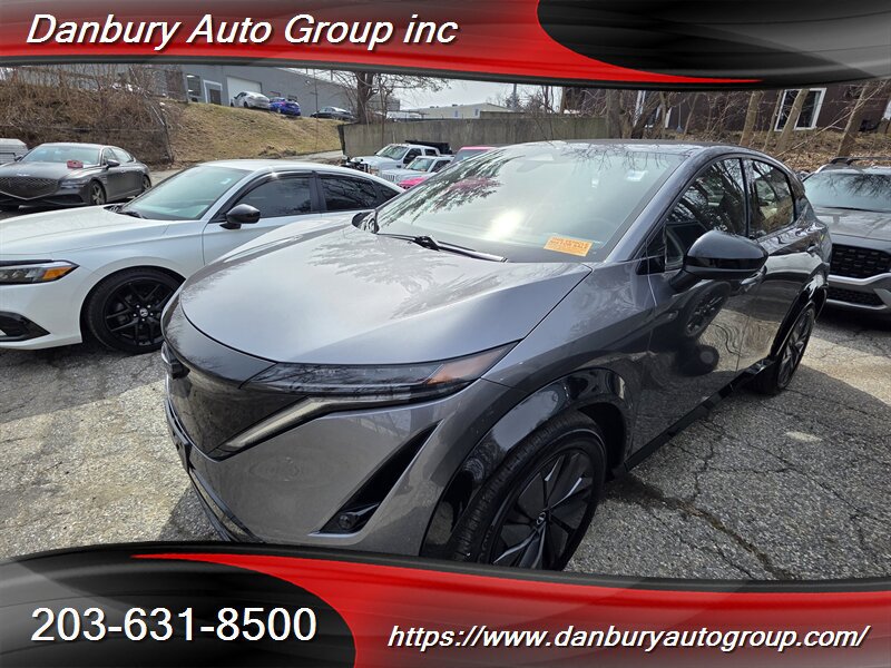 Used 2024 Nissan Ariya AWD