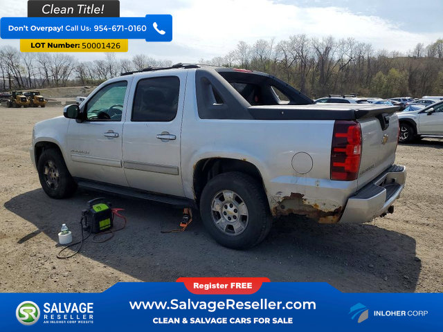 Used 2012 Chevrolet Avalanche LS w/ Convenience Package image 3