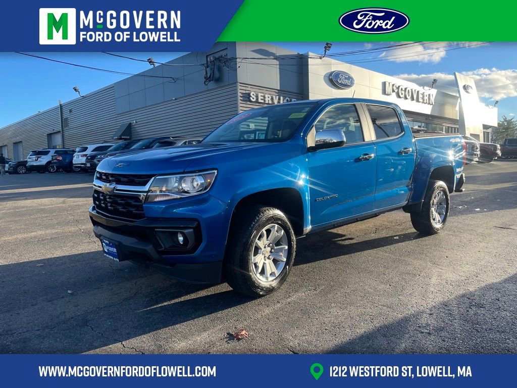 Used 2022 Chevrolet Colorado LT w/ Luxury Package
