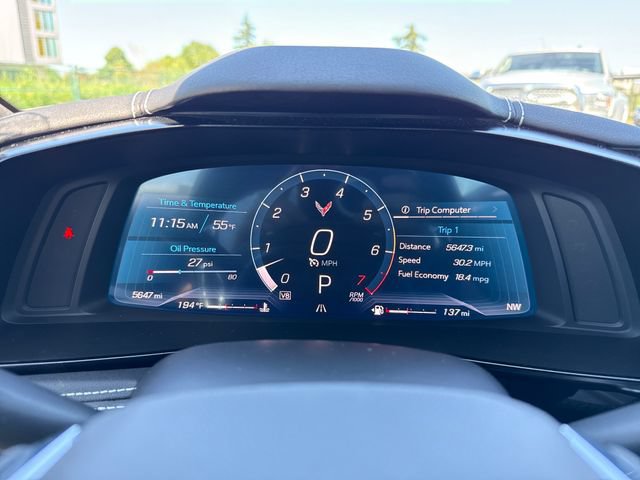 Used 2023 Chevrolet Corvette Stingray Coupe w/ 1LT RWD image 21