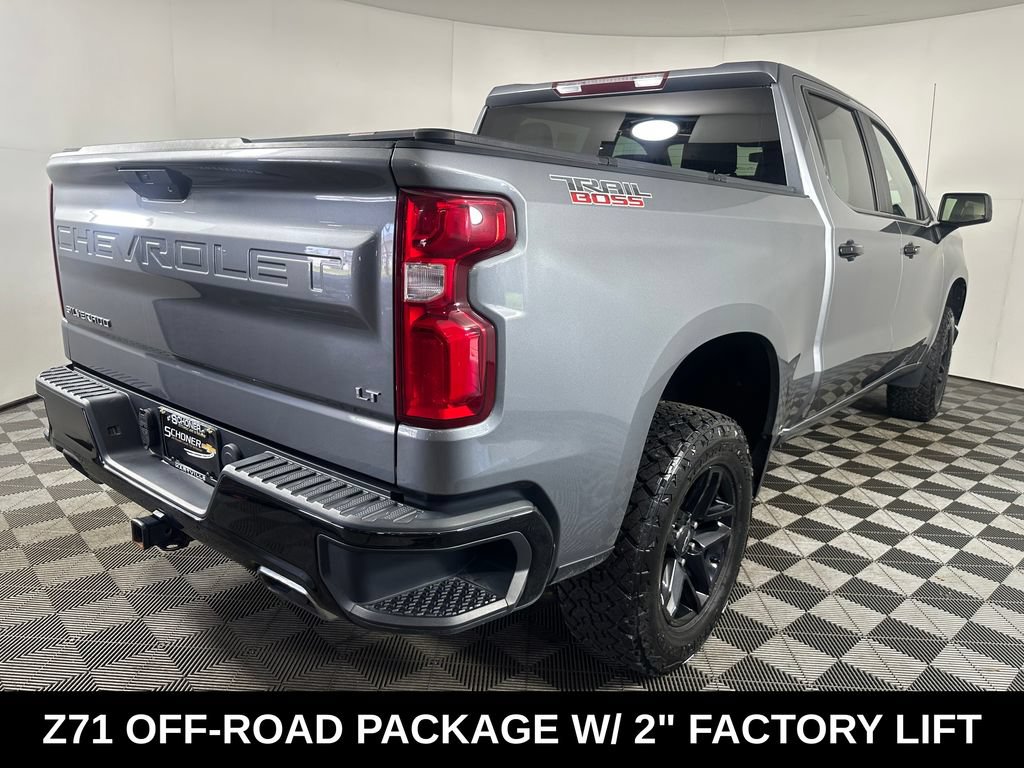 Used 2020 Chevrolet Silverado 1500 LT Trail Boss w/ Convenience Package AWD/4WD image 5