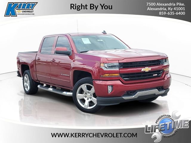 Used 2018 Chevrolet Silverado 1500 LT w/ All Star Edition AWD/4WD 360° Tour