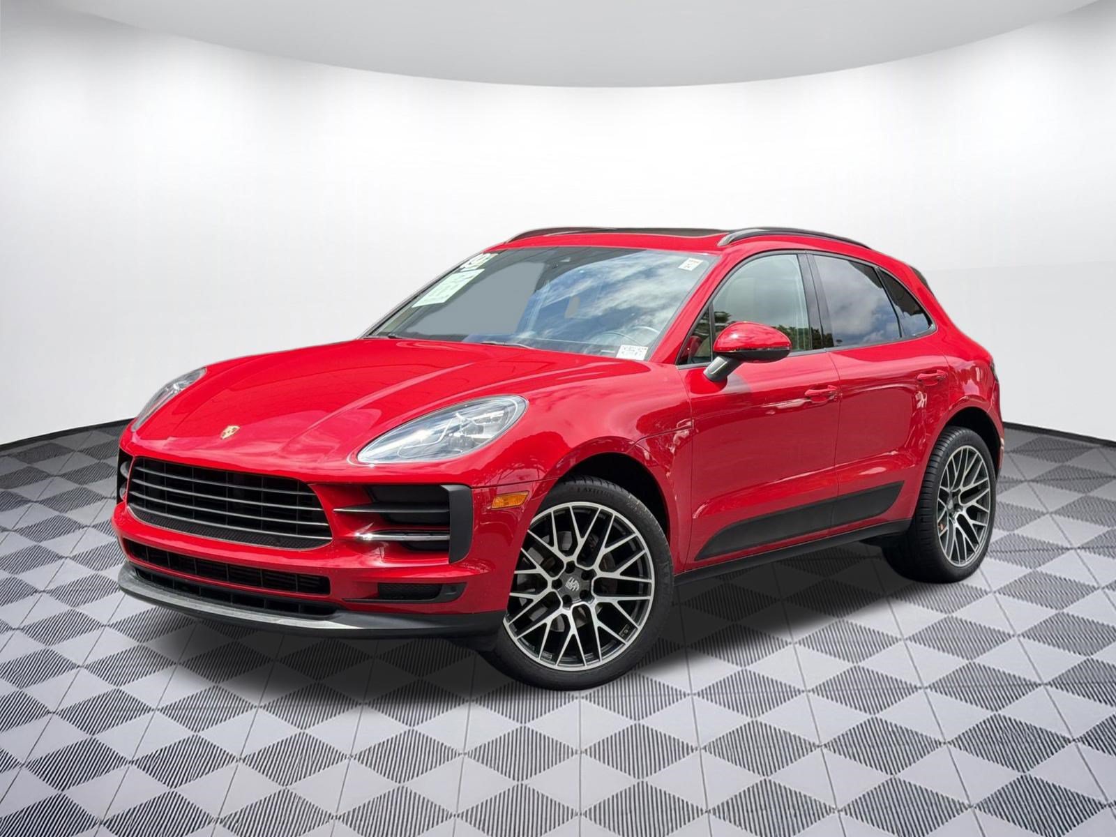 Used 2019 Porsche Macan AWD/4WD image 1