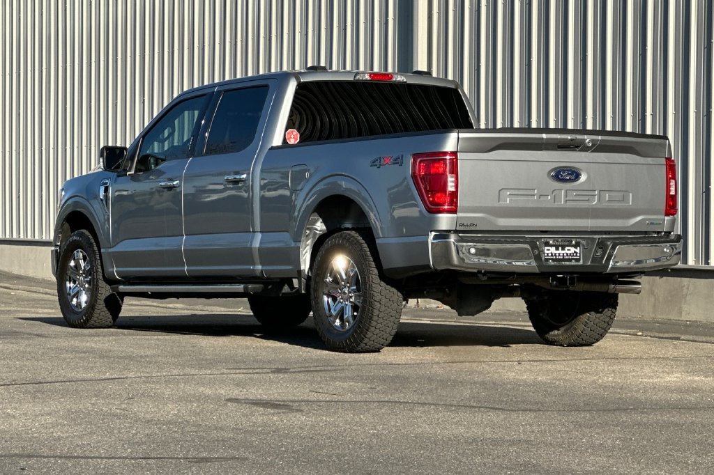 Used 2022 Ford F150 XLT w/ Equipment Group 302A High AWD/4WD image 5