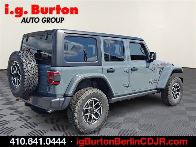 New 2025 Jeep Wrangler Unlimited Rubicon image 4