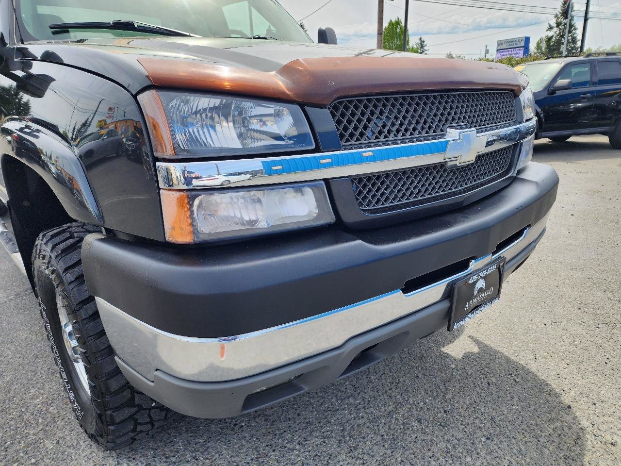 Used 2004 Chevrolet Silverado 2500 LT AWD/4WD image 30