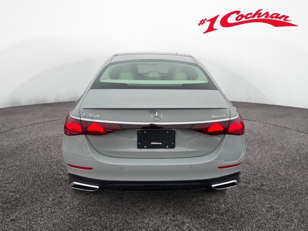 New 2026 Mercedes-Benz E 350 4MATIC Sedan image 6