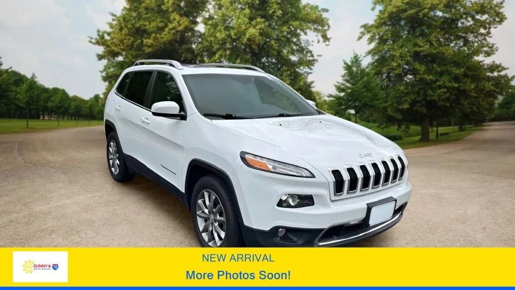 Used 2018 Jeep Cherokee Limited