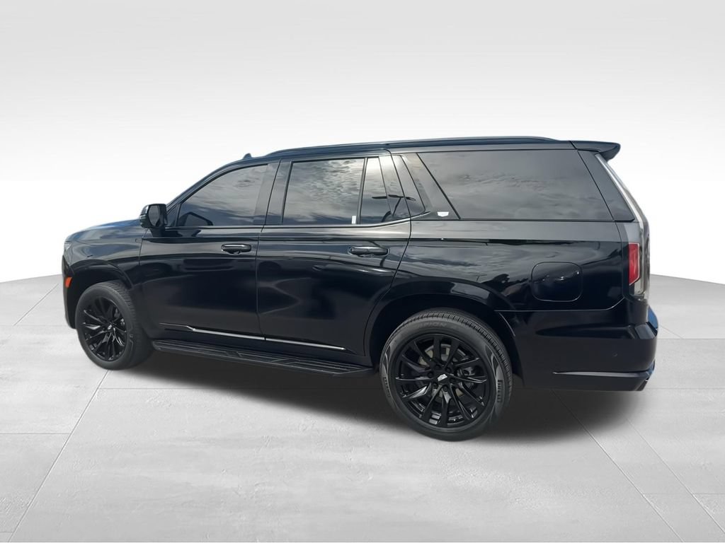 Used 2023 Cadillac Escalade Sport Platinum w/ LPO, ONYX Package AWD/4WD image 6