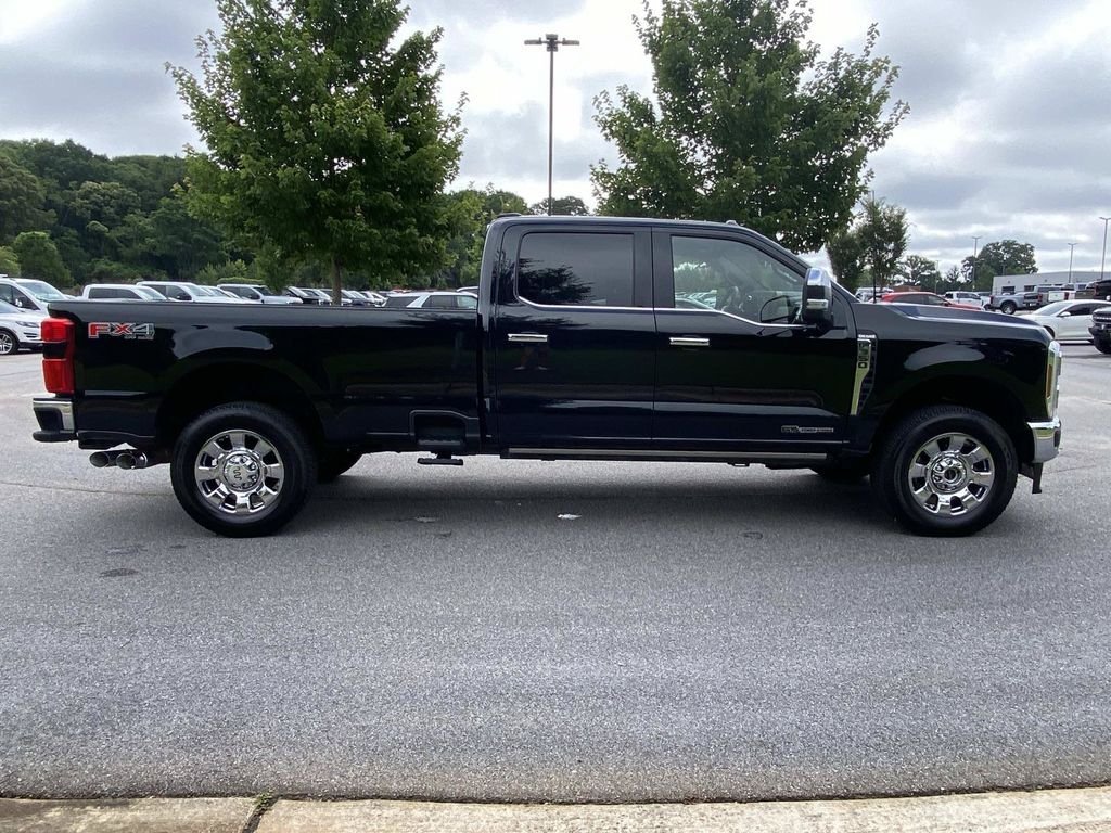 Certified 2024 Ford F350 King Ranch w/ Chrome Package AWD/4WD image 2