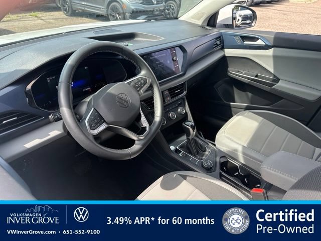 Certified 2022 Volkswagen Taos SE w/ IQ.Drive SE Package AWD/4WD image 10