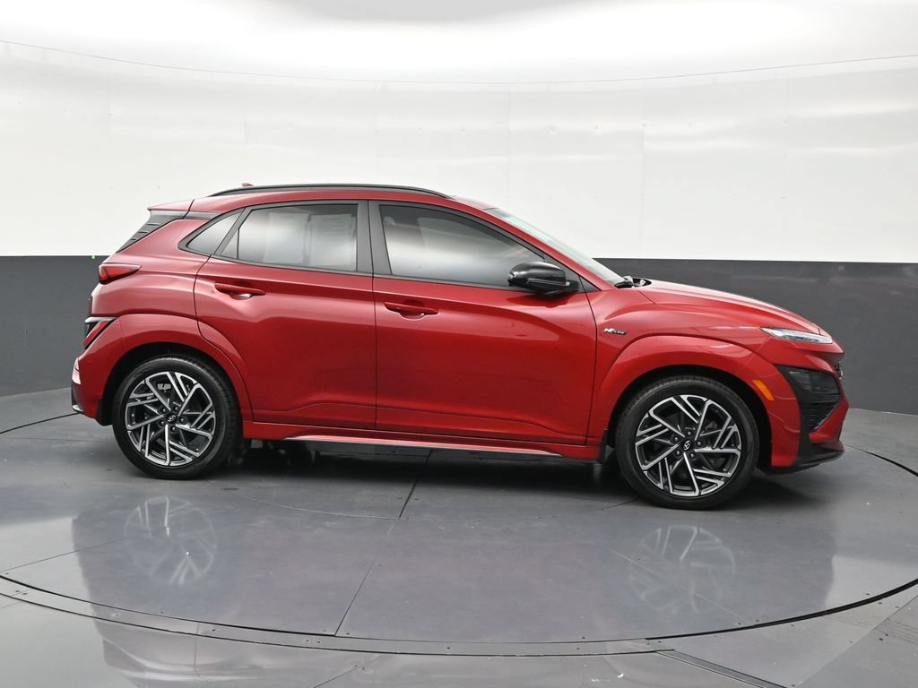 Used 2022 Hyundai Kona N Line w/ Tech Package FWD image 6