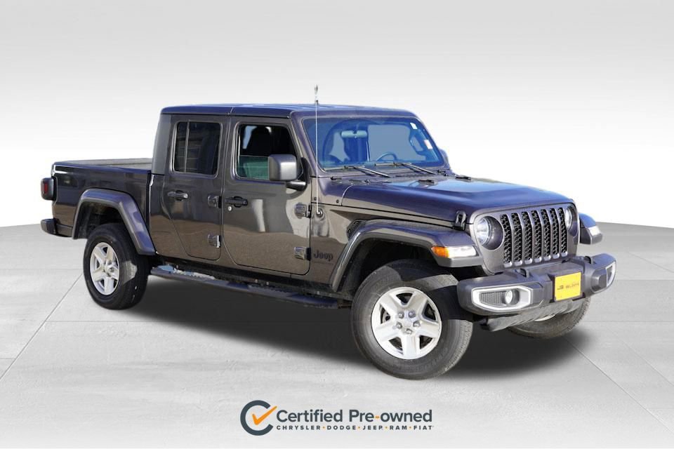 Certified 2022 Jeep Gladiator Sport