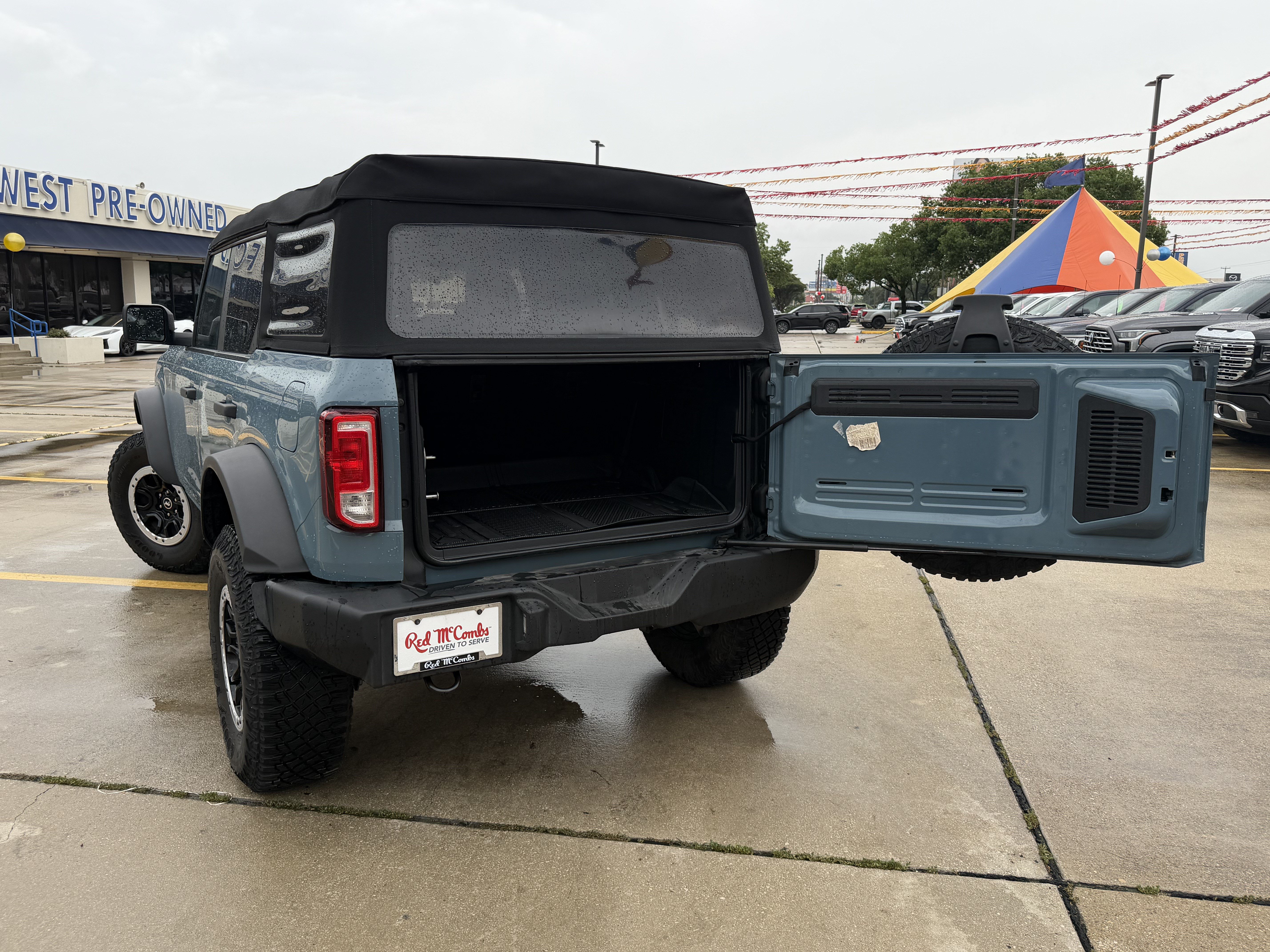 Certified 2023 Ford Bronco Big Bend w/ Sasquatch Package AWD/4WD image 8