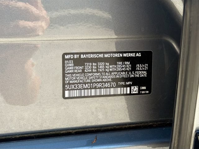 Used 2023 BMW X7 M60i w/ Executive Package AWD/4WD image 47