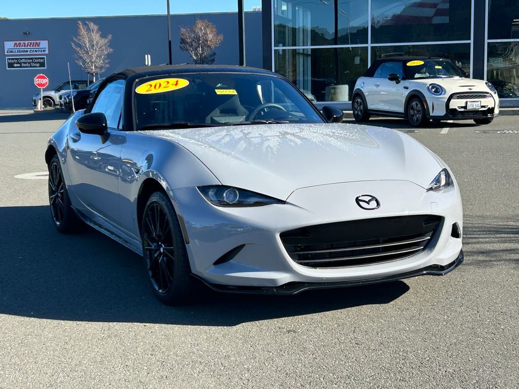 Used 2024 MAZDA MX-5 Miata Club image 7