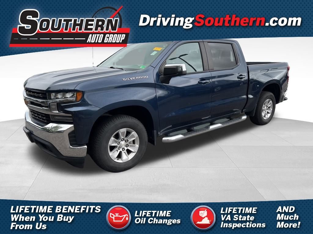 Used 2020 Chevrolet Silverado 1500 LT w/ All-Star Edition