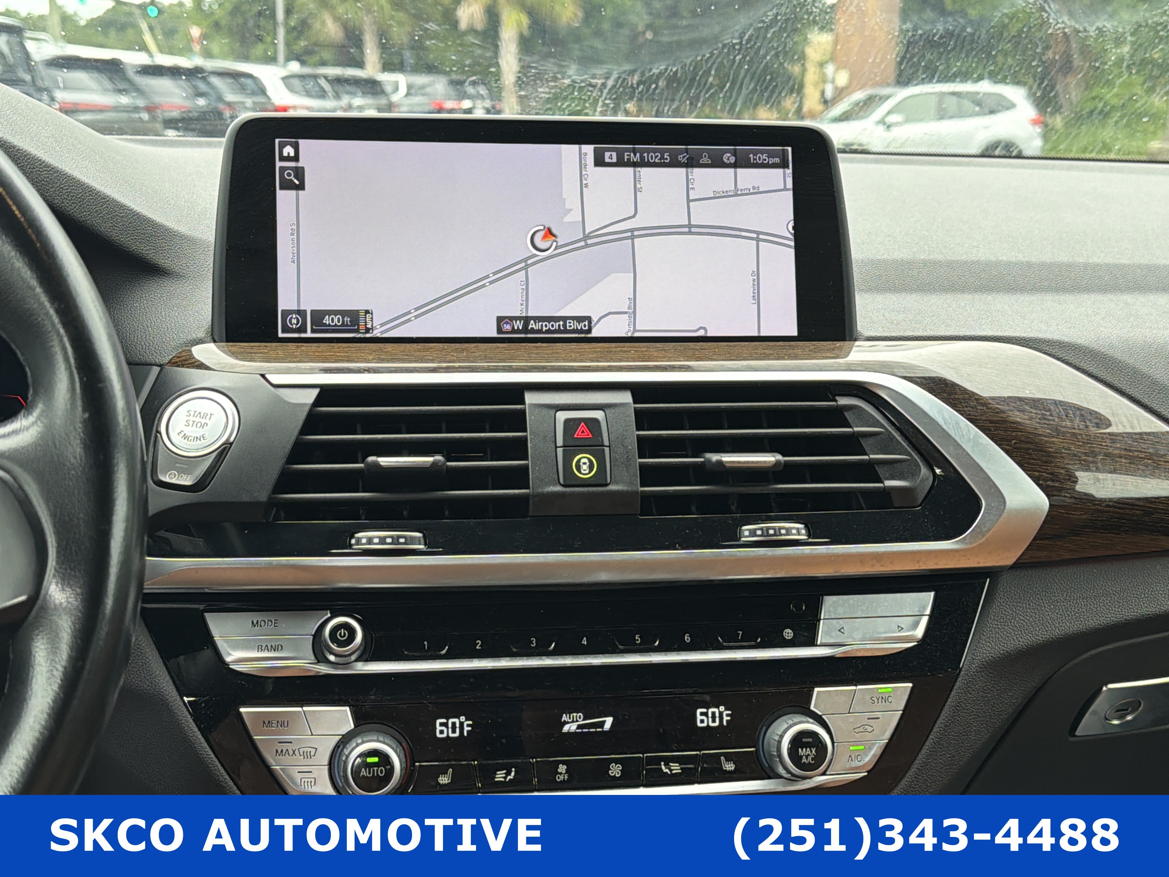 Used 2021 BMW X4 xDrive30i w/ Convenience Package AWD/4WD image 16