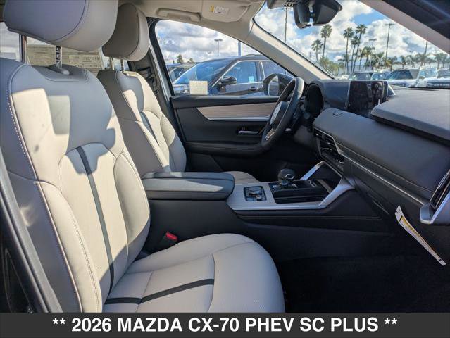 New 2026 MAZDA CX-70 SC Plus AWD/4WD image 14