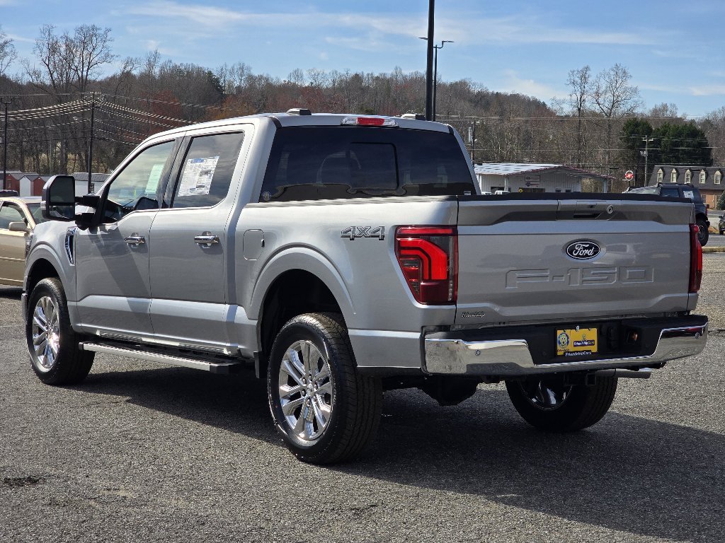 New 2025 Ford F150 Lariat w/ Equipment Group 501A Mid image 19