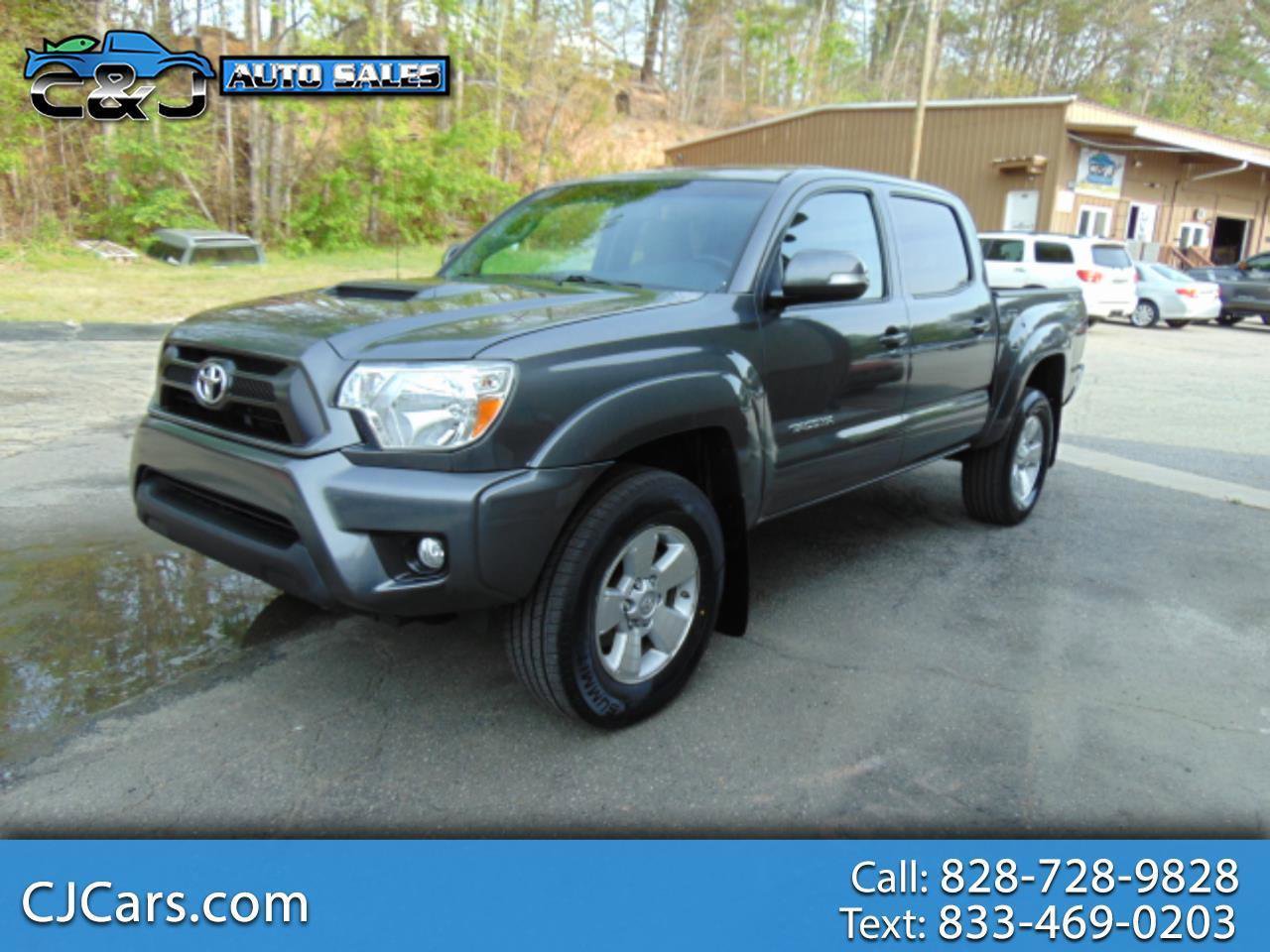Used 2013 Toyota Tacoma 4x4 Double Cab w/ TRD Sport Pkg