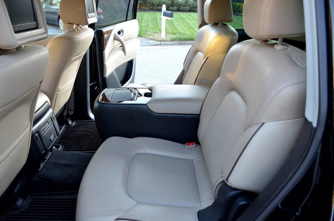 Used 2017 Nissan Armada Platinum w/ Captain Seat Package image 16