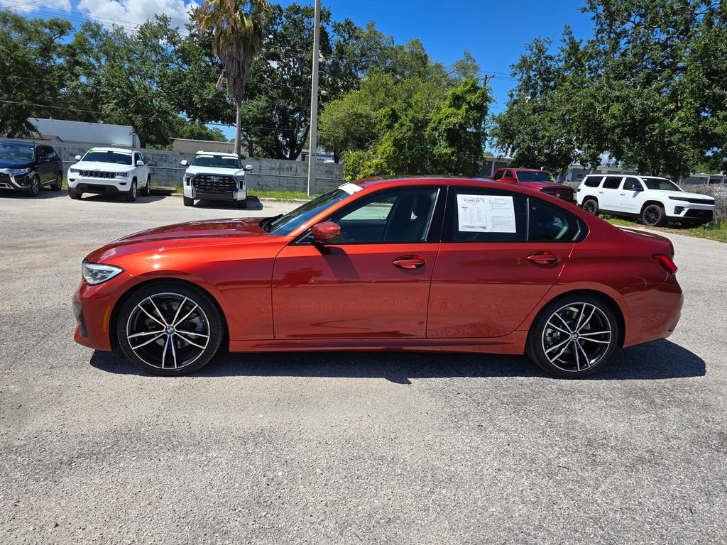 Used 2021 BMW 330i Sedan RWD image 3