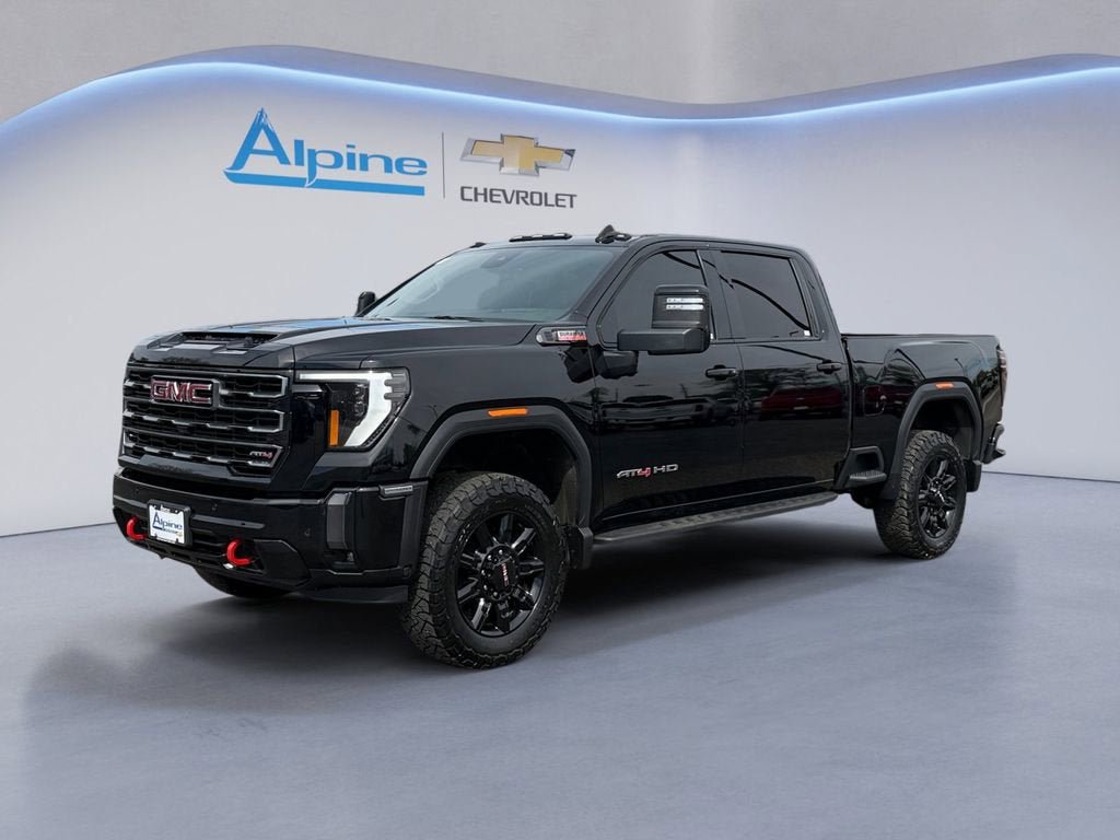 Used 2024 GMC Sierra 2500 AT4 w/ AT4 Premium Plus Package AWD/4WD image 1