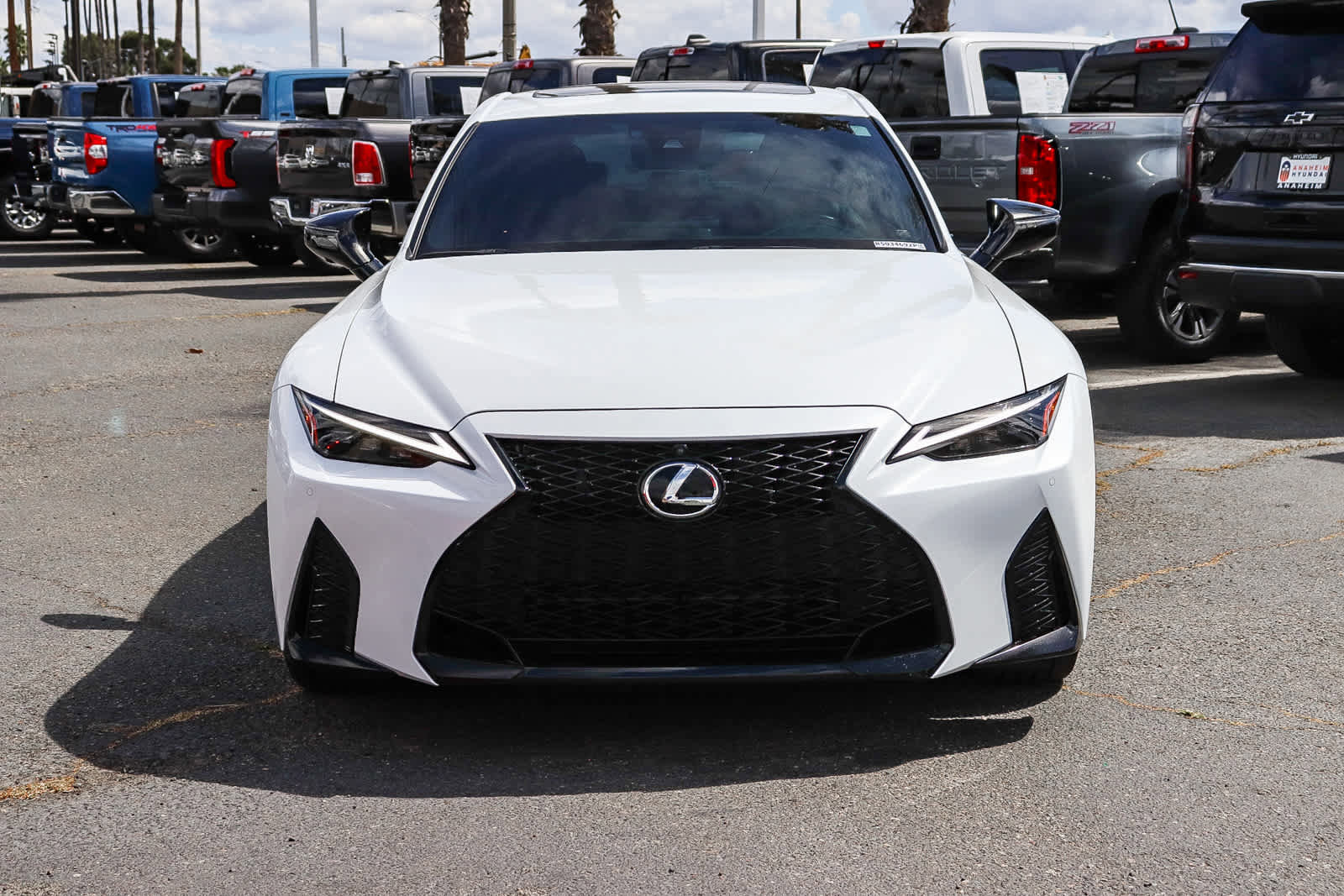 Used 2024 Lexus IS 350 F Sport w/ Blackout Package AWD/4WD image 2