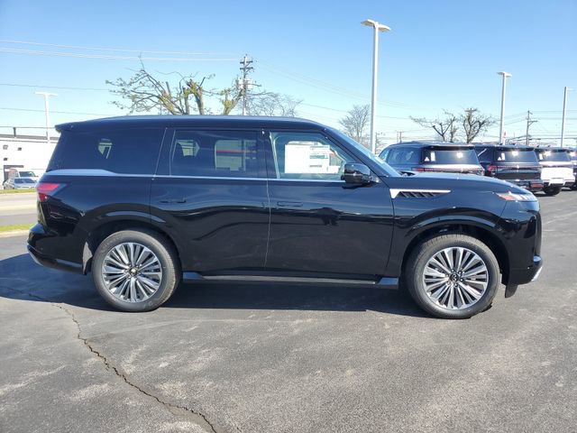 New 2026 INFINITI QX80 Luxe w/ Cargo Package image 10