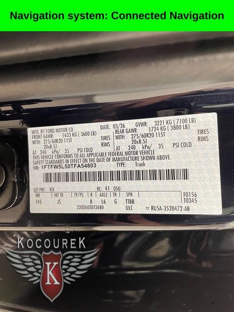 New 2026 Ford F150 Lariat w/ Equipment Group 502A High AWD/4WD image 27