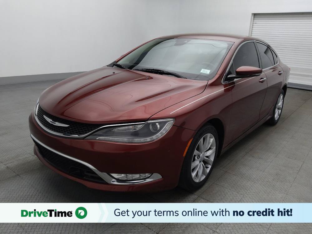 Used 2015 Chrysler 200 C w/ Navigation & Sound Group I FWD image 1
