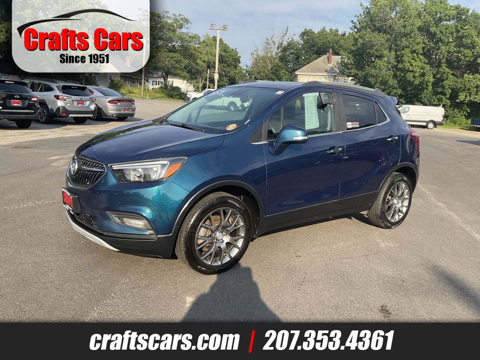 Used 2019 Buick Encore Sport Touring w/ Safety Package AWD/4WD image 1