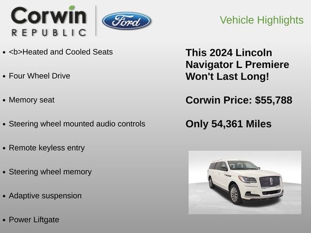 Used 2024 Lincoln Navigator L Premiere image 6