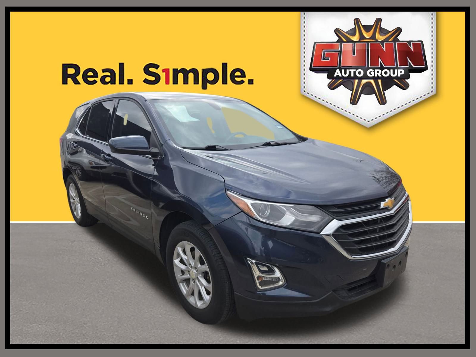 Used 2018 Chevrolet Equinox LT video 1