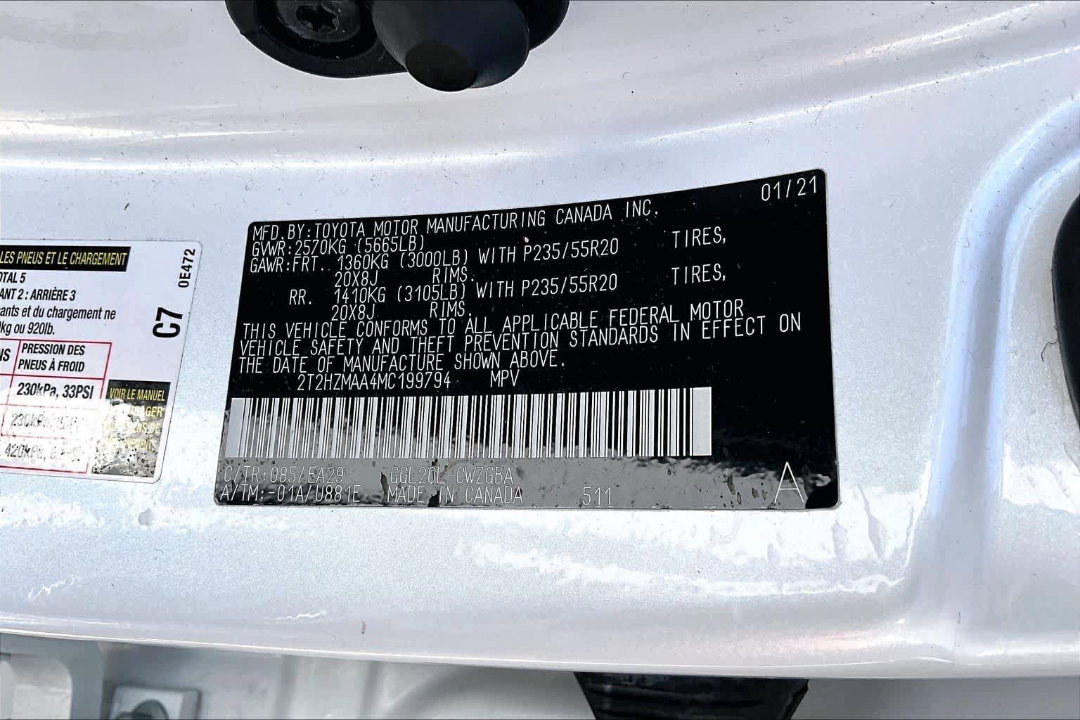 Used 2021 Lexus RX 350 FWD w/ Premium Package image 37