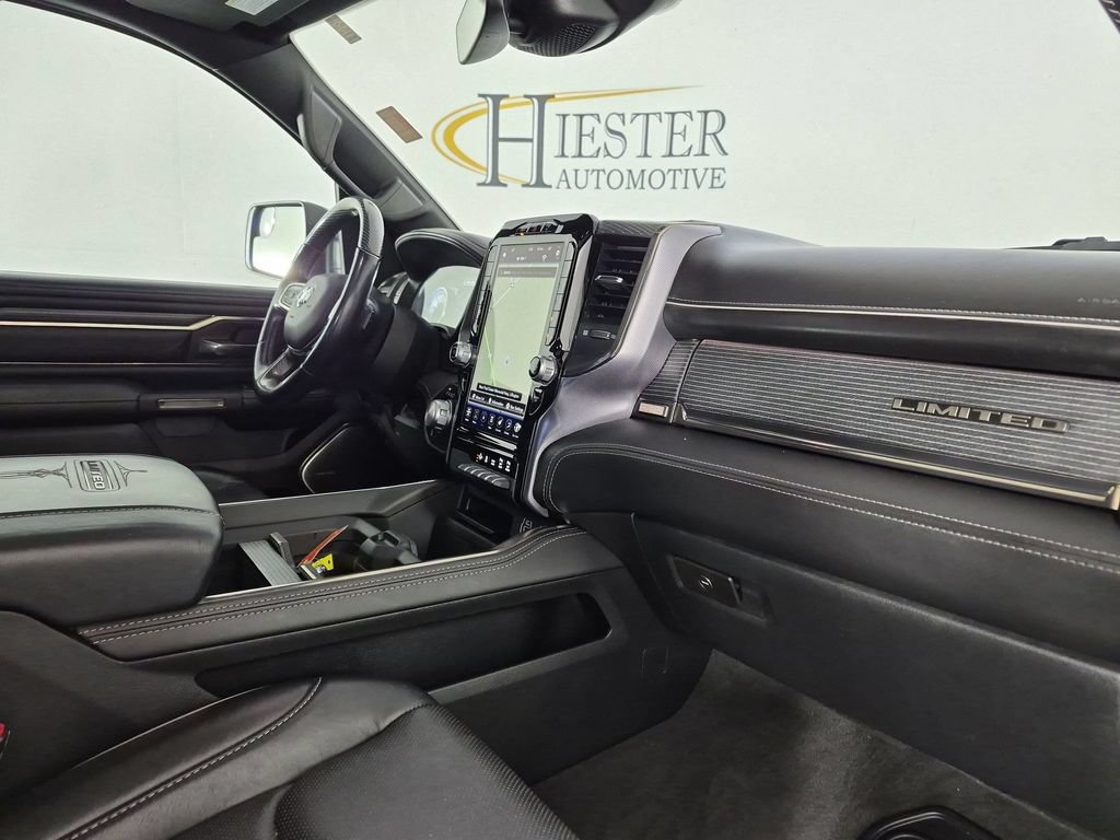 Used 2021 RAM 1500 Limited AWD/4WD image 38