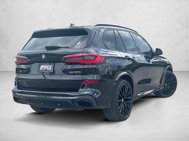Used 2021 BMW X5 M50i w/ Executive Package AWD/4WD image 2