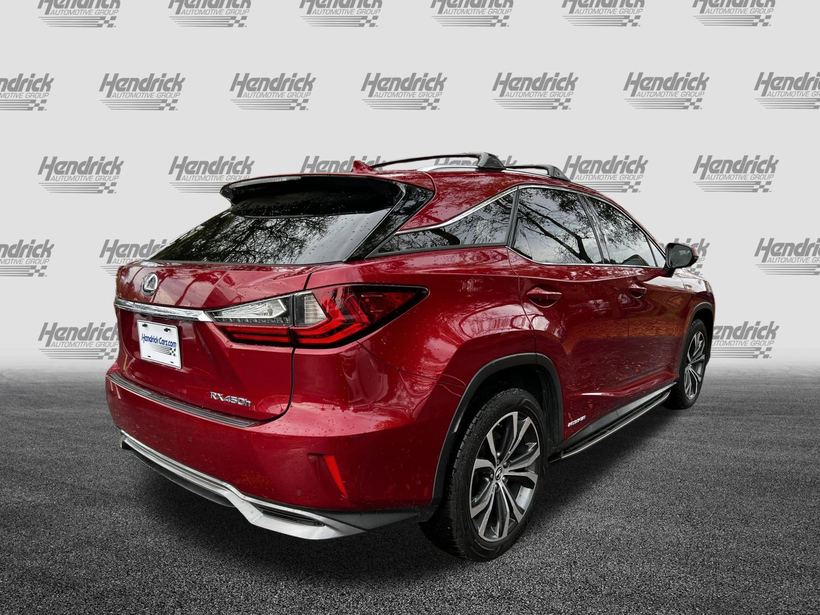 Used 2018 Lexus RX 450h AWD w/ Premium Package image 10