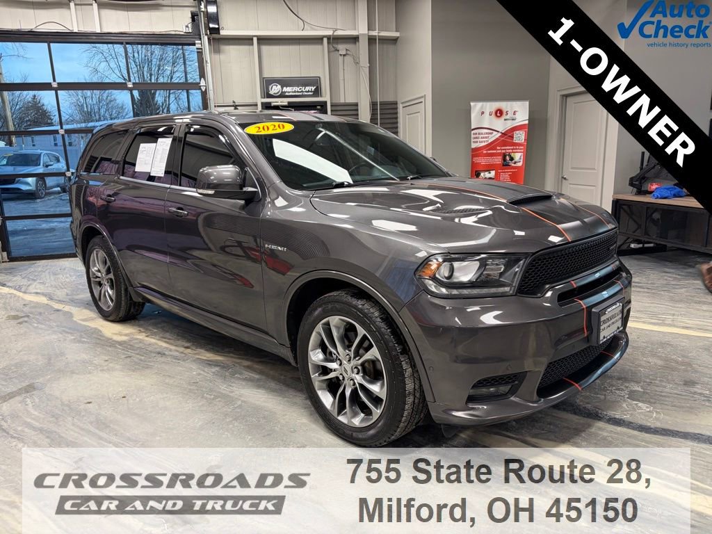 Used 2020 Dodge Durango R/T image 1