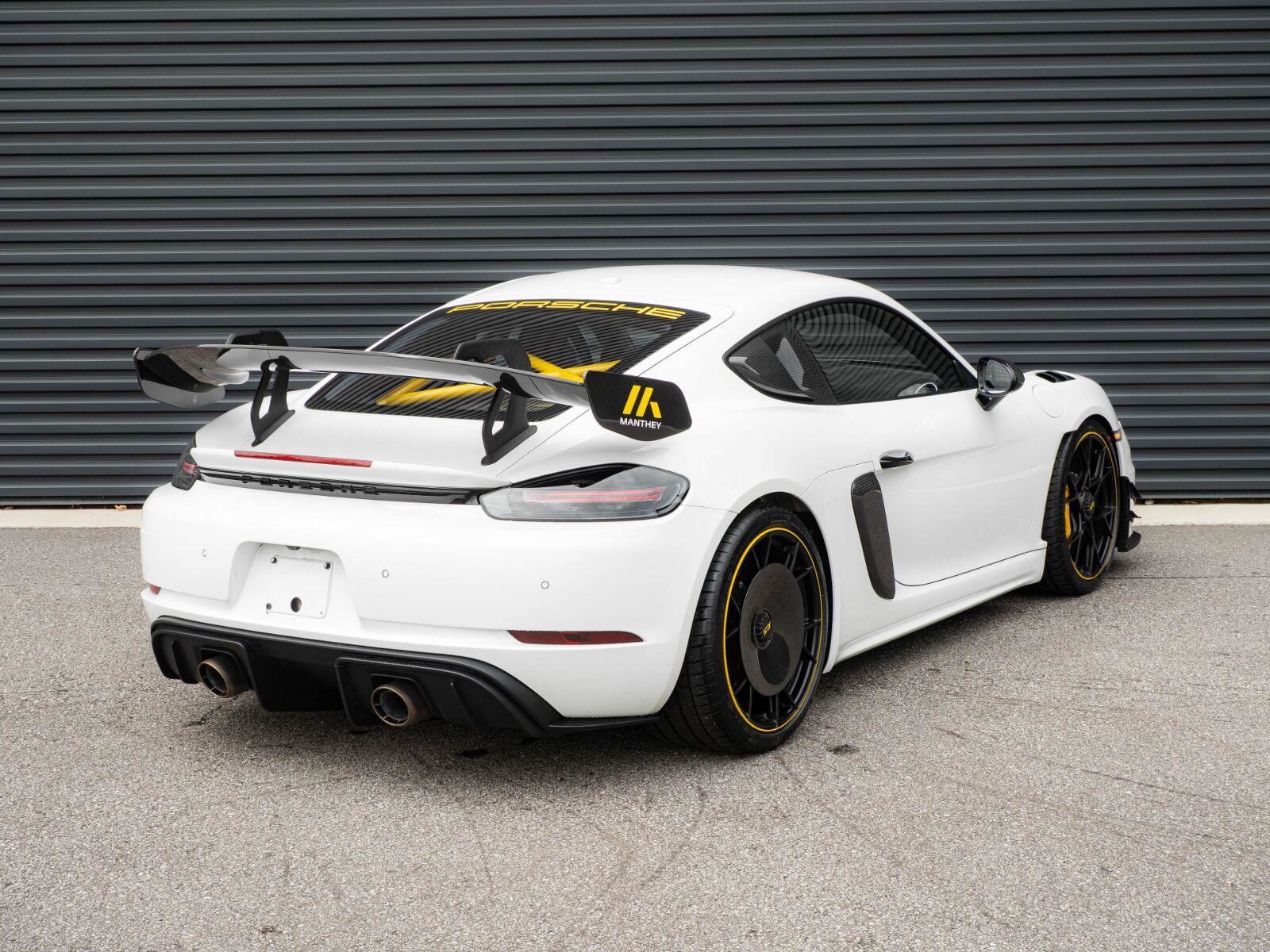 Certified 2025 Porsche 718 Cayman GT4 RS RWD image 22