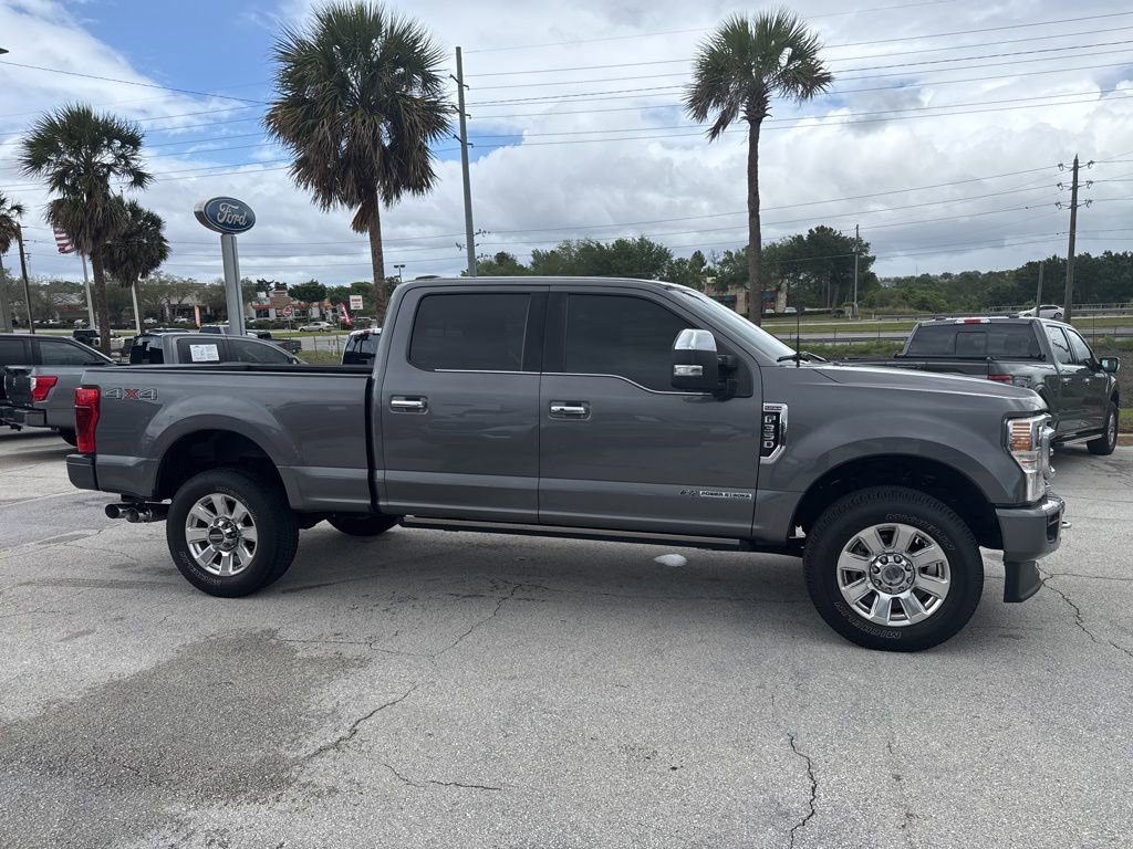 Used 2022 Ford F350 Platinum