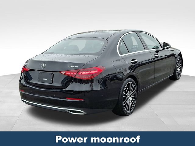Used 2024 Mercedes-Benz C 300 4MATIC Sedan image 7
