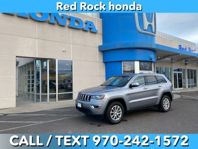 Used 2021 Jeep Grand Cherokee Laredo X AWD/4WD image 1