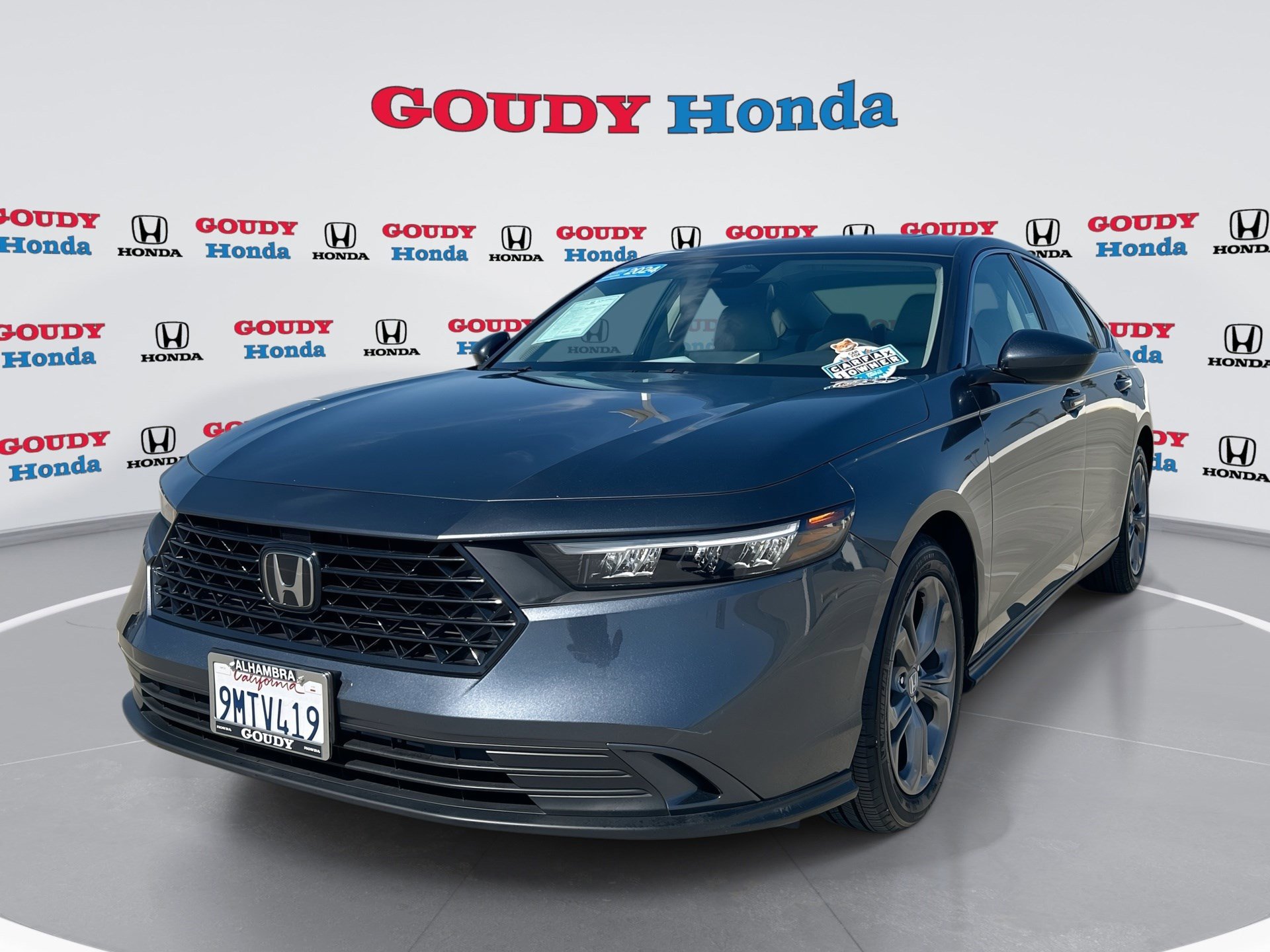 Certified 2024 Honda Accord EX video 1