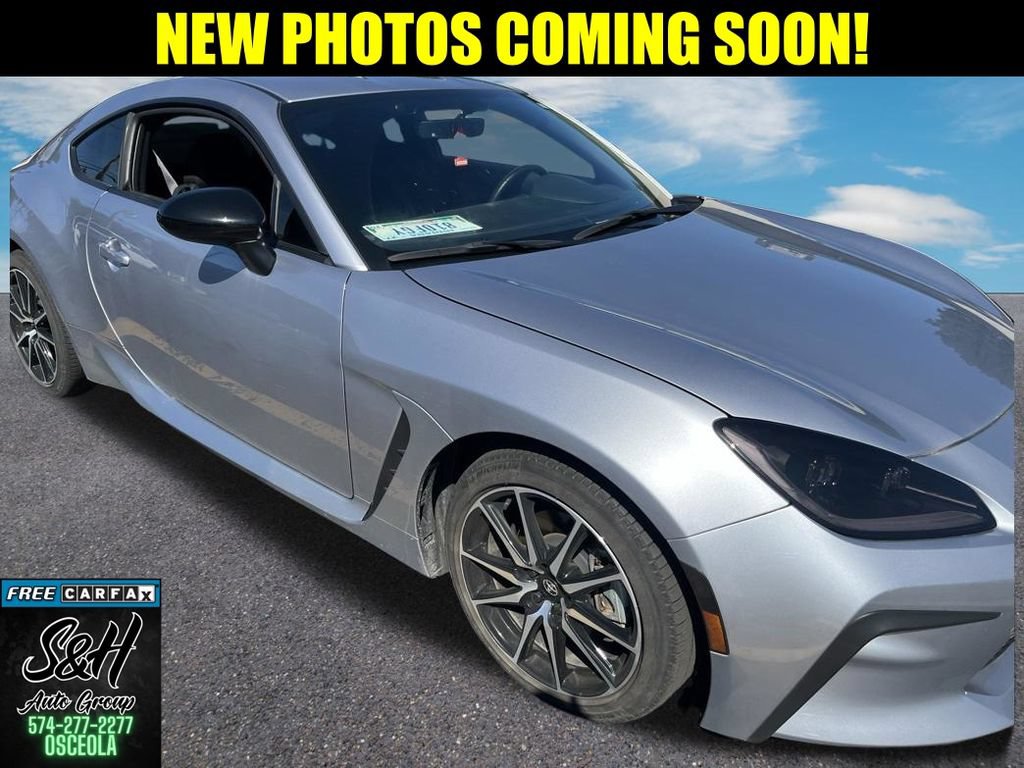 Used 2023 Toyota GR86 w/ ALL Weather Mat Package (TMS)