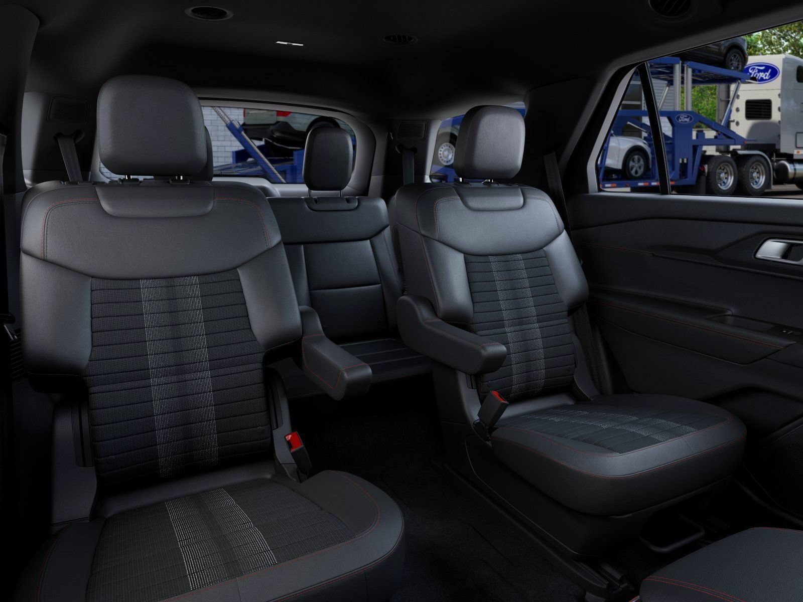 New 2027 Ford Explorer ST-Line RWD image 11