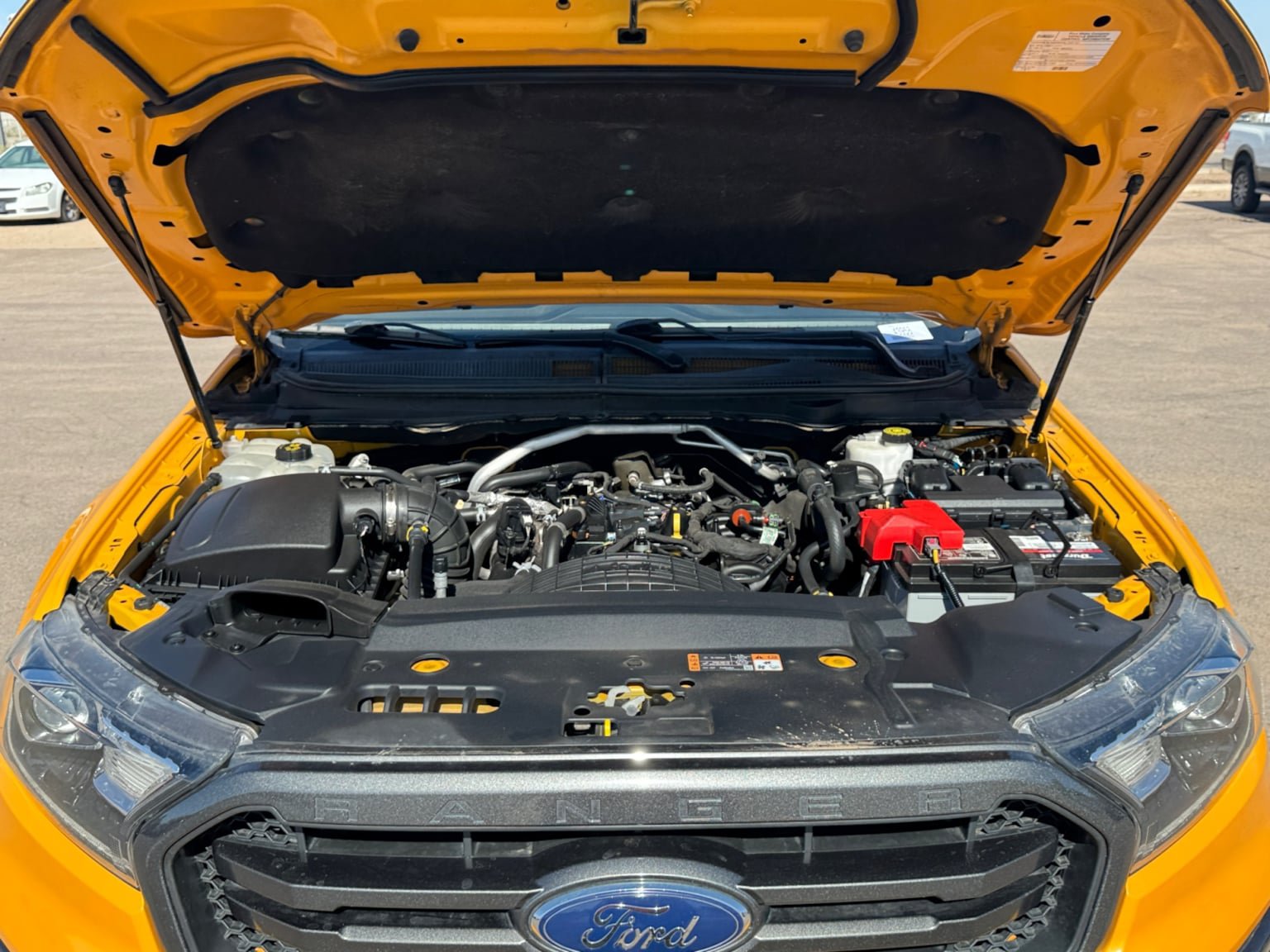 Used 2021 Ford Ranger Lariat w/ Equipment Group 501A High AWD/4WD image 20