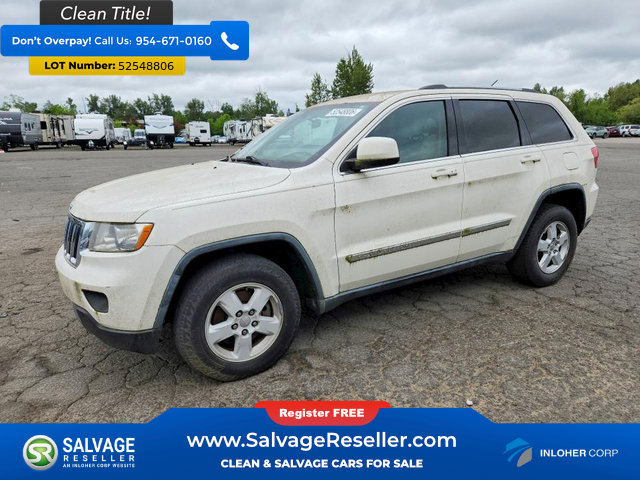 Used 2011 Jeep Grand Cherokee Laredo