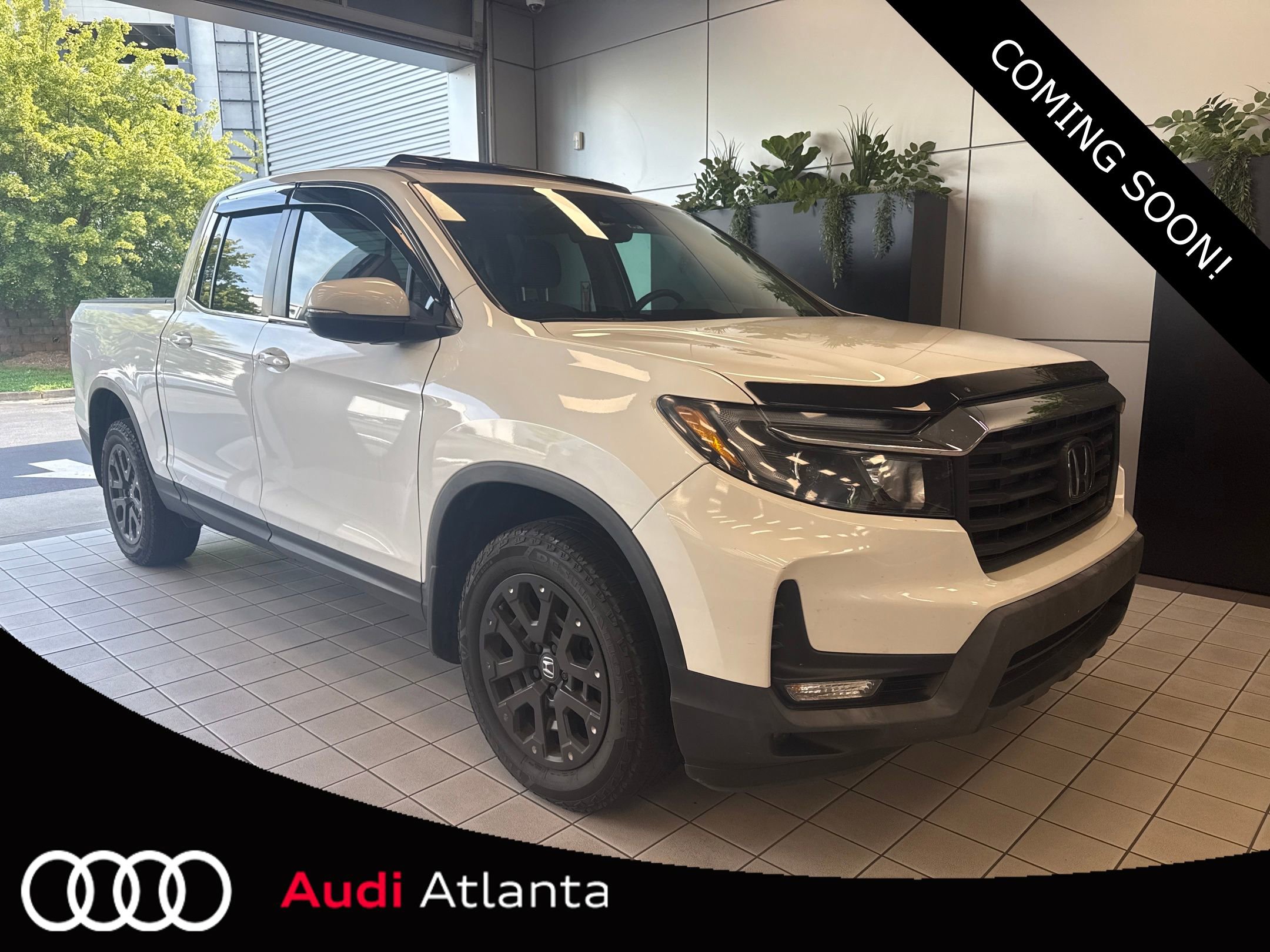 Used 2021 Honda Ridgeline RTL